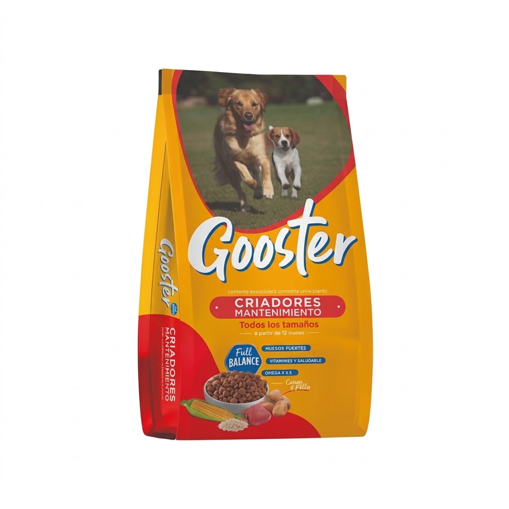 GOOSTER CRIADORES 20kg