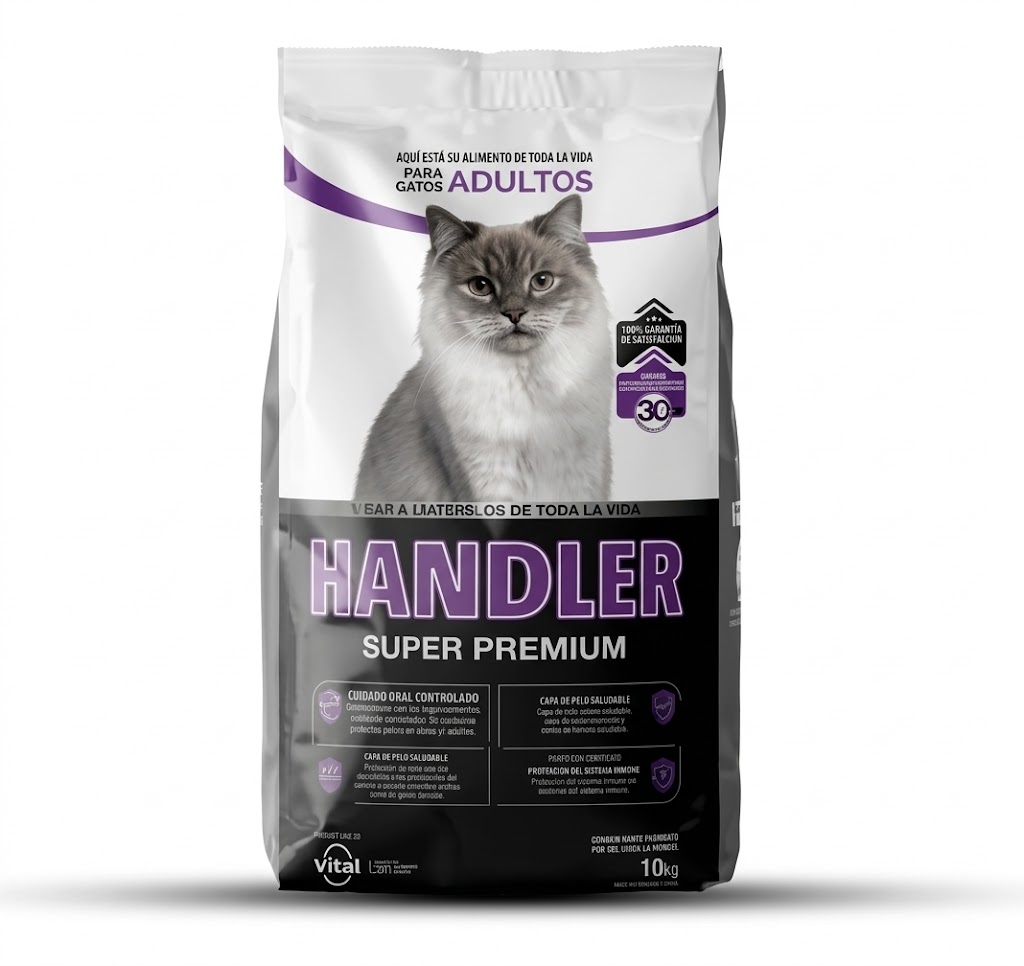 HANDLER GATO SUPER PREMIUM 10 KG