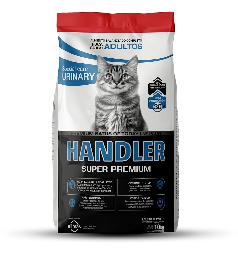 HANDLER GATO URINARY PREMIUM 10KG