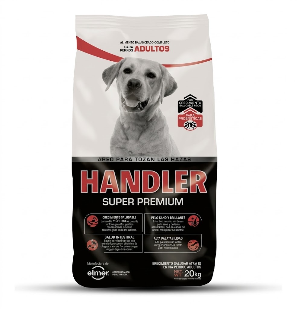 HANDLER PERRO ADULTO PREMIUM 20KG