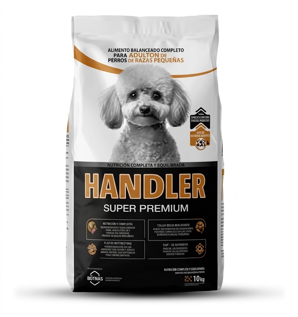 HANDLER PERRO ADULTO RAZAS PEQUENAS 10KG