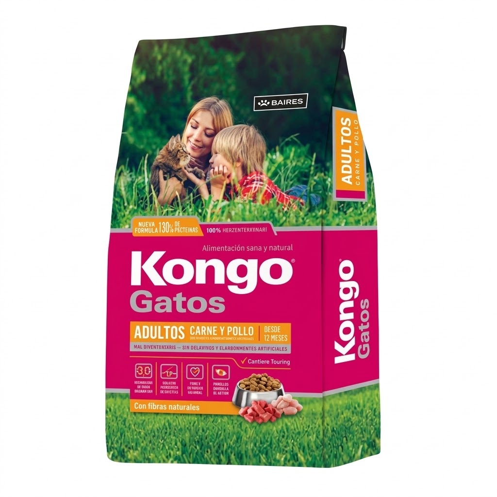 KONGO Gato gourmet SALMON Y ATUN 15kg