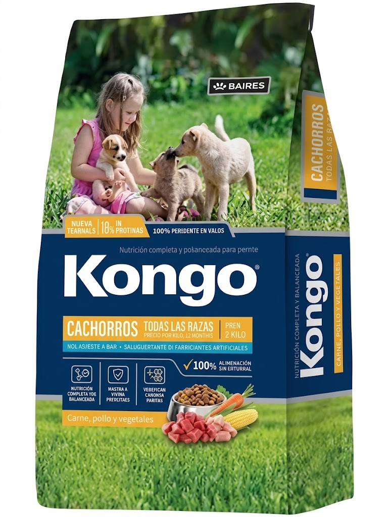 KONGO NATURAL Cachorros 21kg