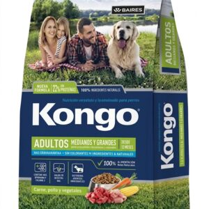 KONGO NATURAL media y grande 21kg