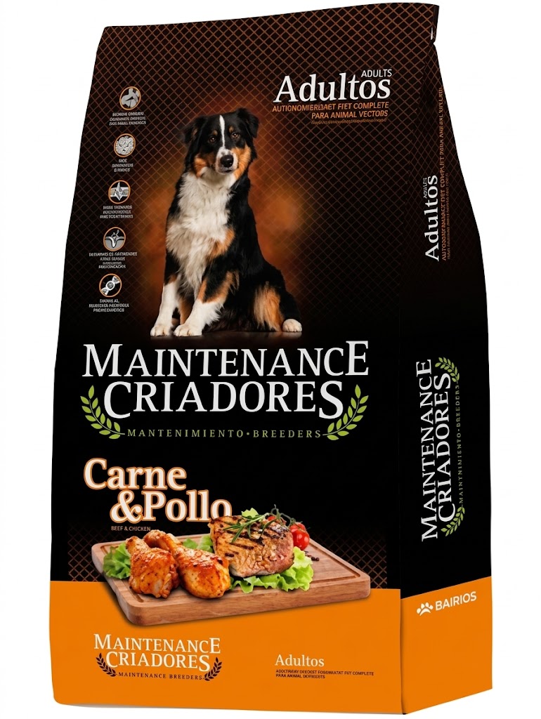 MAINTENANCE CRIADORES adulto 22 + 2kg