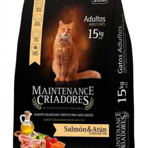 MAINTENANCE GATO ADULTO SALMON&ATUN 15KG