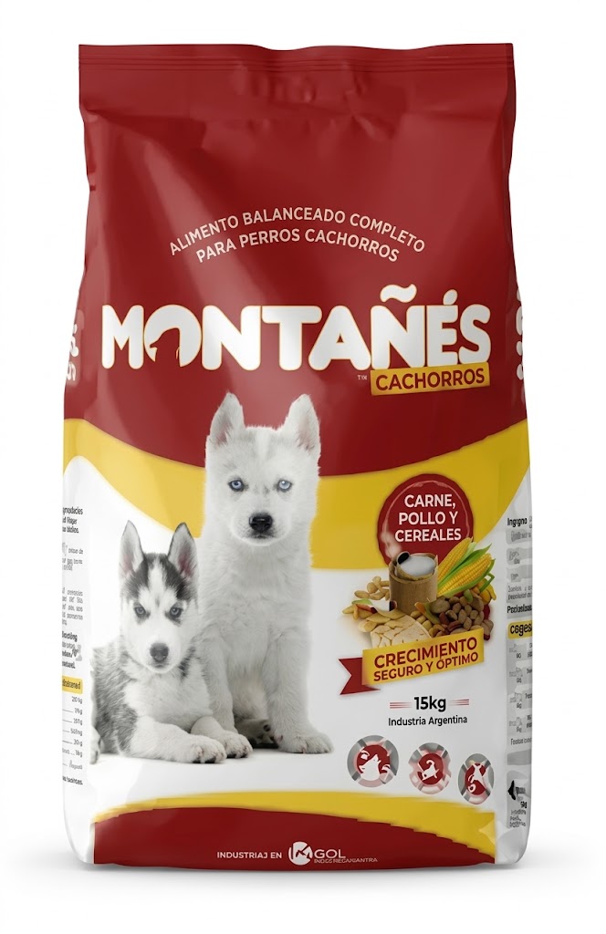 MONTAÑES CACHORRO 10KG