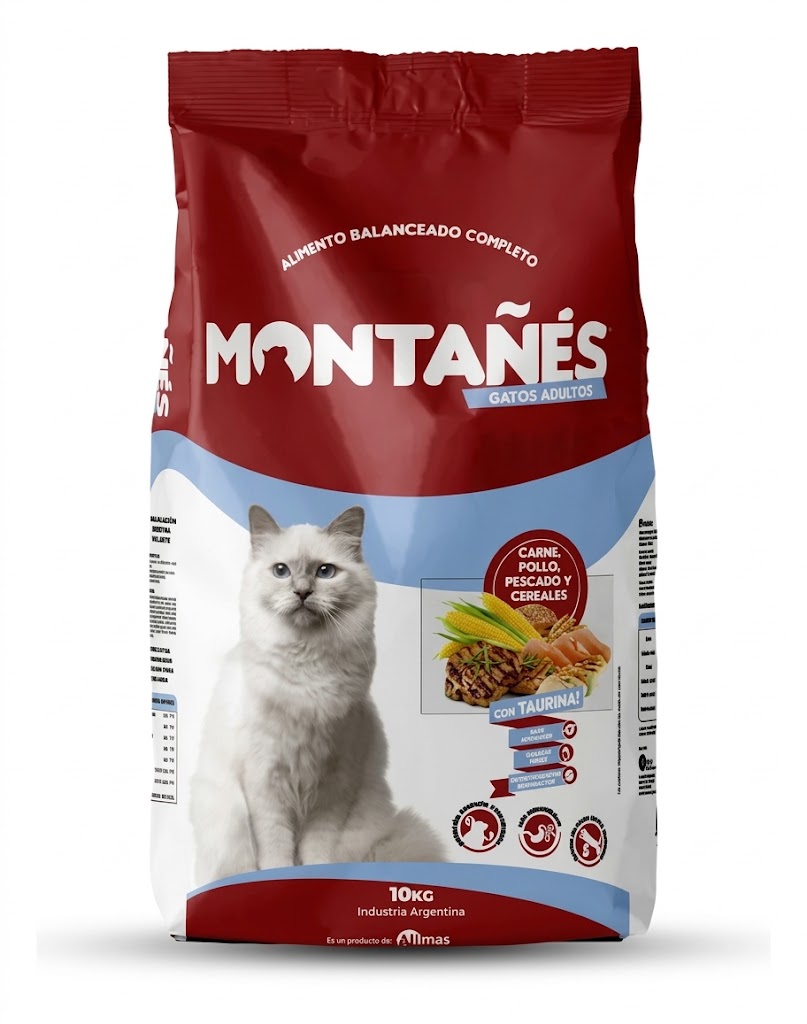 MONTAÑES GATO ADULTO 10KG