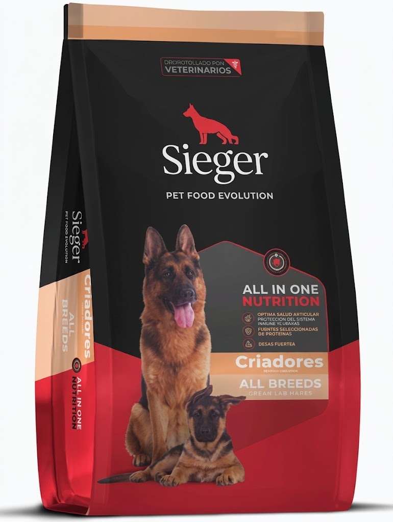 SIEGER CRIADORES ALL IN ONE 20KG