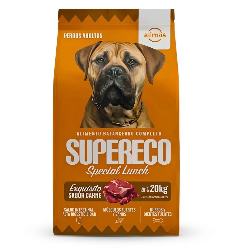 SUPERECO Adulto dog 20kg