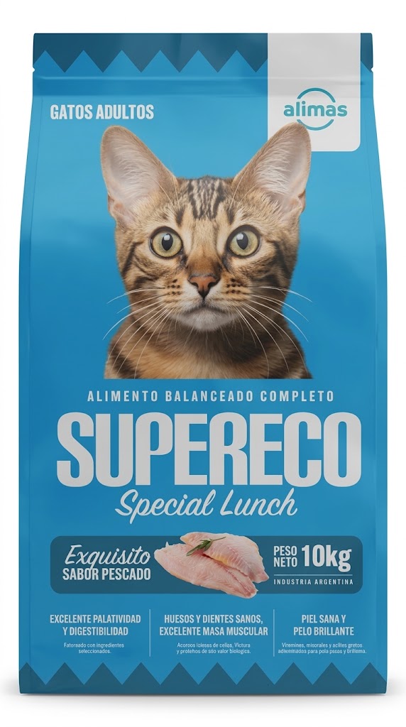 SUPERECO Gato adulto 10kg