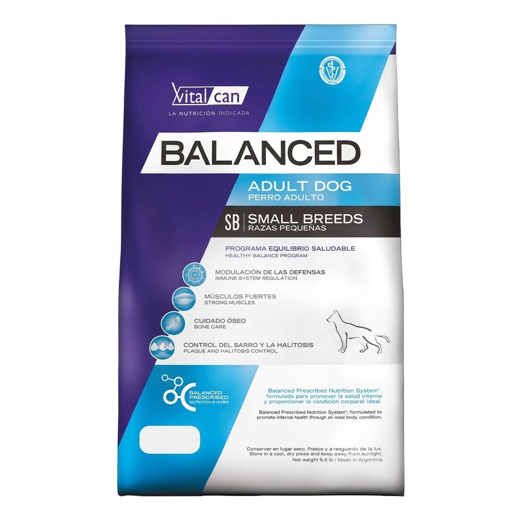 VITAL CAN AD Balanced Razas Pequeñas 7,5kg