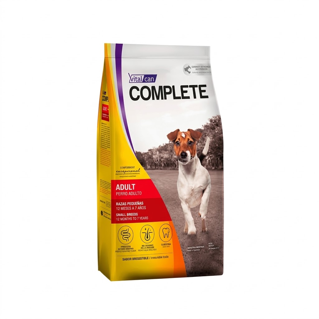 VITAL CAN ADULTO COMPLETE razas pequeñas 20kg