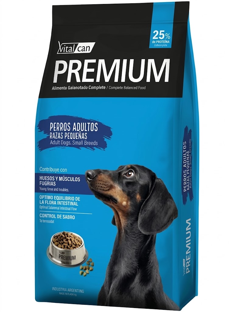 VITAL CAN ADULTO PREMIUM Razas Pequeñas 20kg