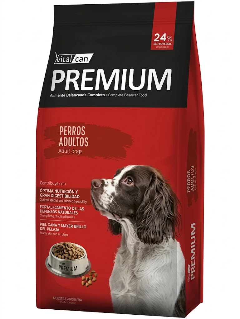 VITAL CAN ADULTO PREMIUM x 20kg