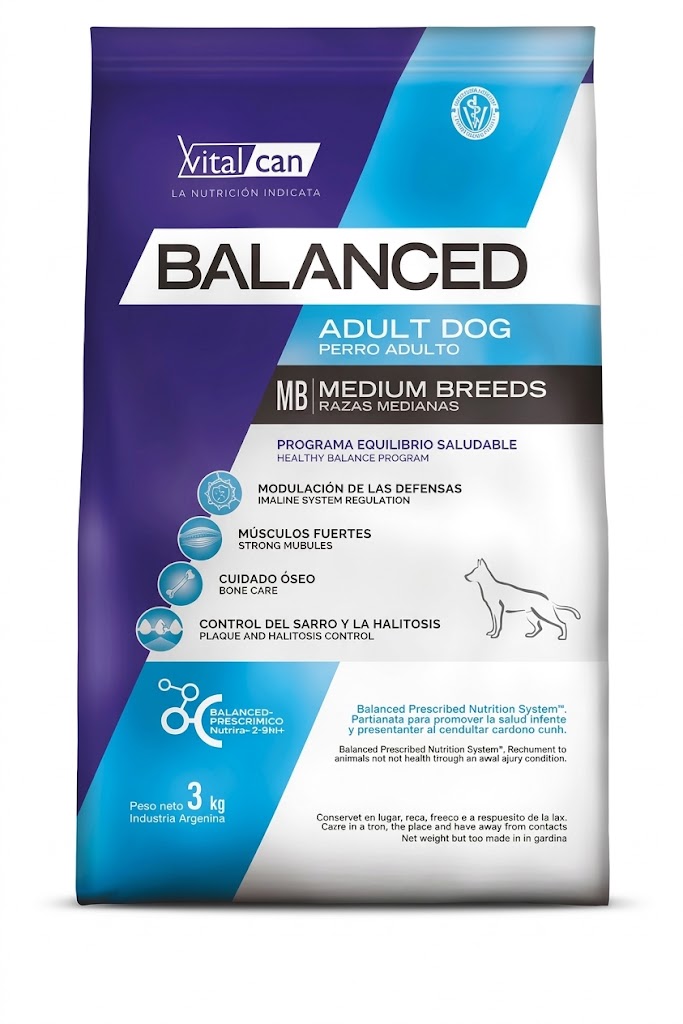 VITAL CAN Balanced MEDIUM Adult Dog 20kg