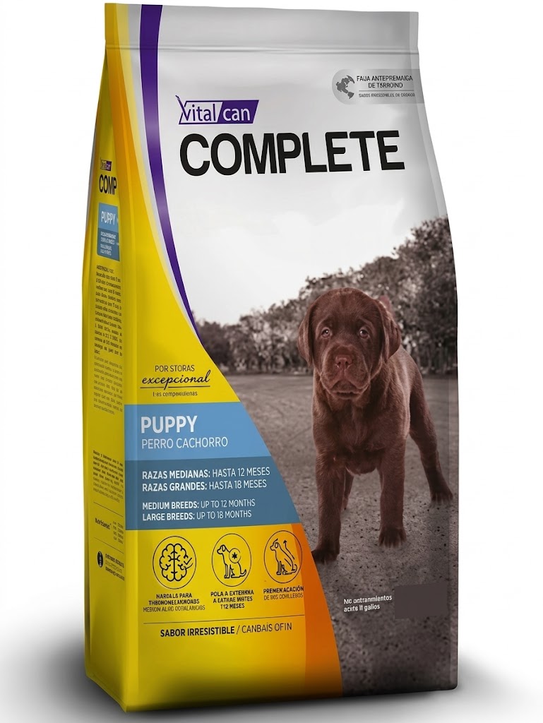 VITAL CAN JUNIOR COMPLETE x 20 KG