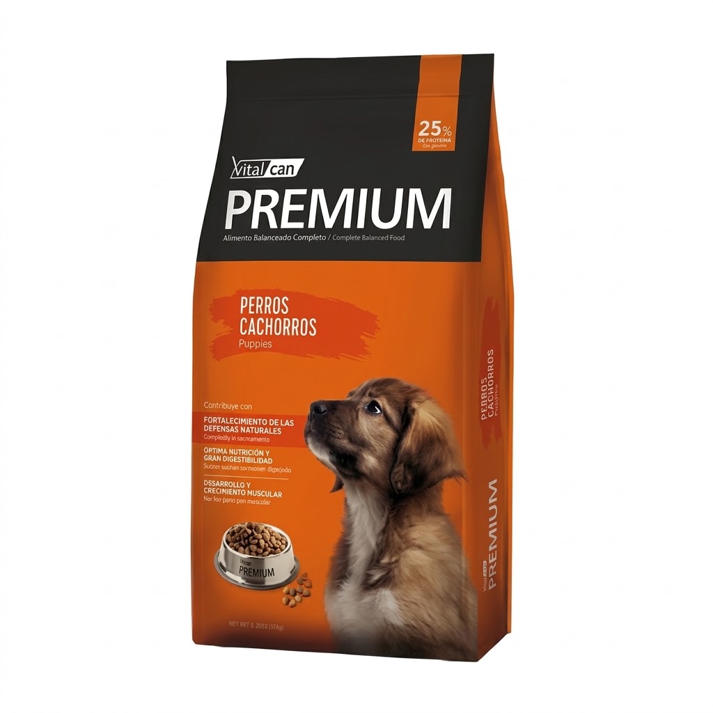VITAL CAN JUNIOR Premium 15kg