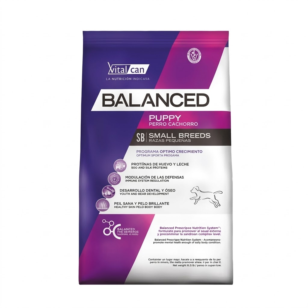 VITAL CAN junior Balanced R. Pequeñas 7,5kg