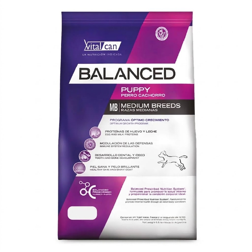 VITAL CAN junior Balanced medium20kg