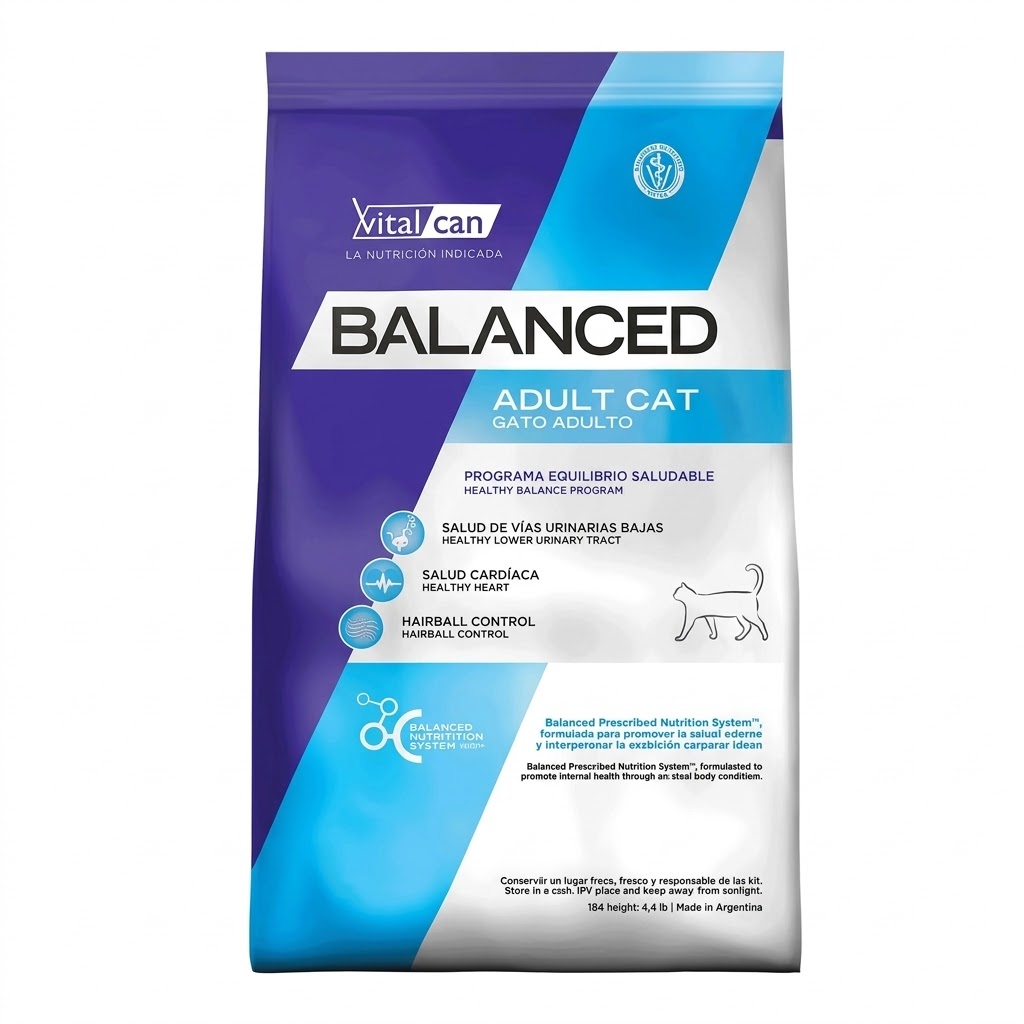 VITAL CAT GATO BALANCED 7,5kg