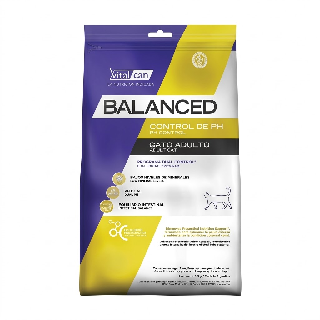 VITAL CAT GATO BALANCED PH Control 7,5kg