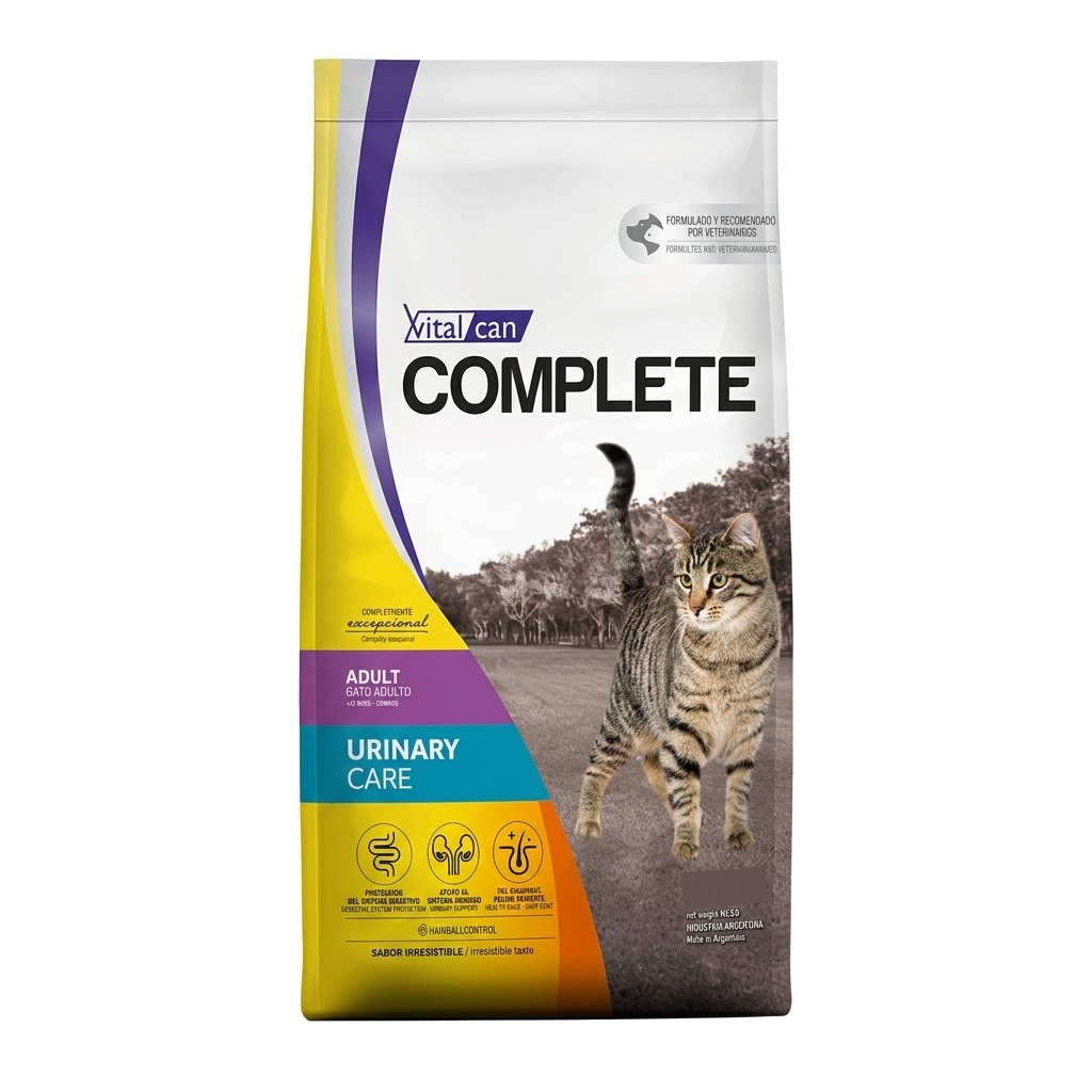 VITAL CAT GATO COMPLETE URINARY 7.5KG