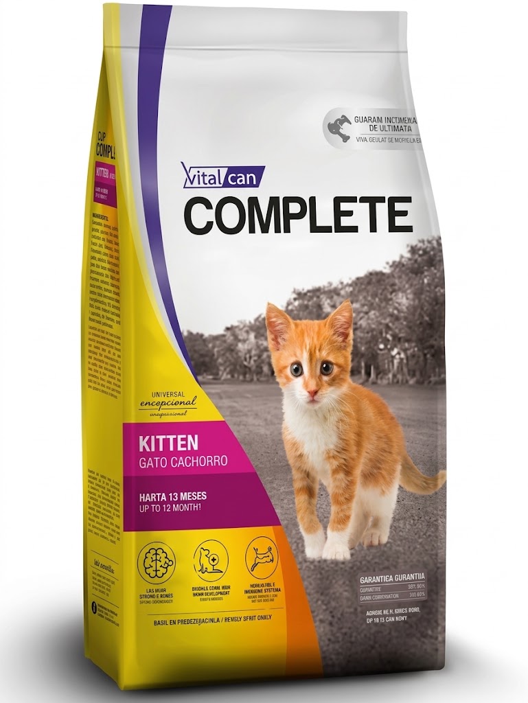 VITAL CAT GATO KITTEN Complete 7,5kg