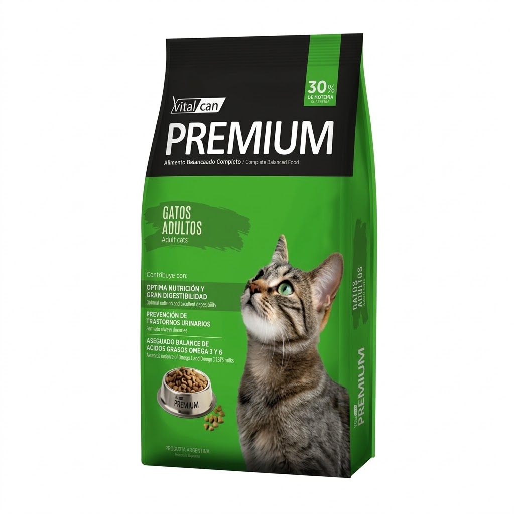 VITAL CAT GATO PREMIUM 7,5kg