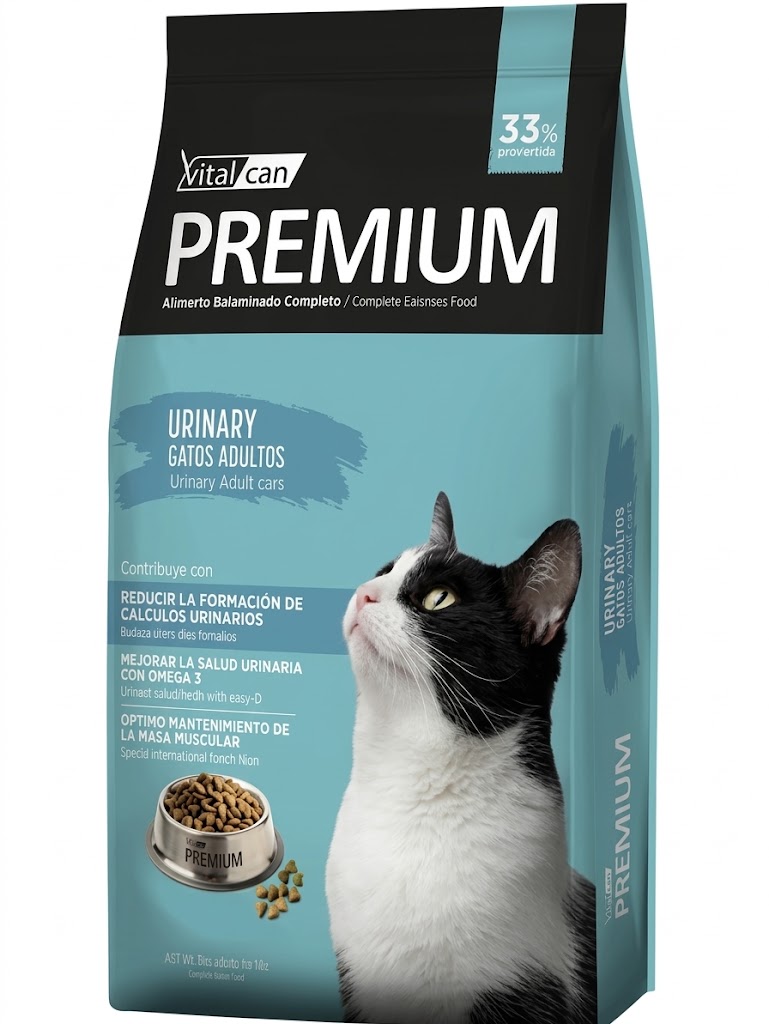 VITAL URINARY PREMIUM CAT 7.5KG